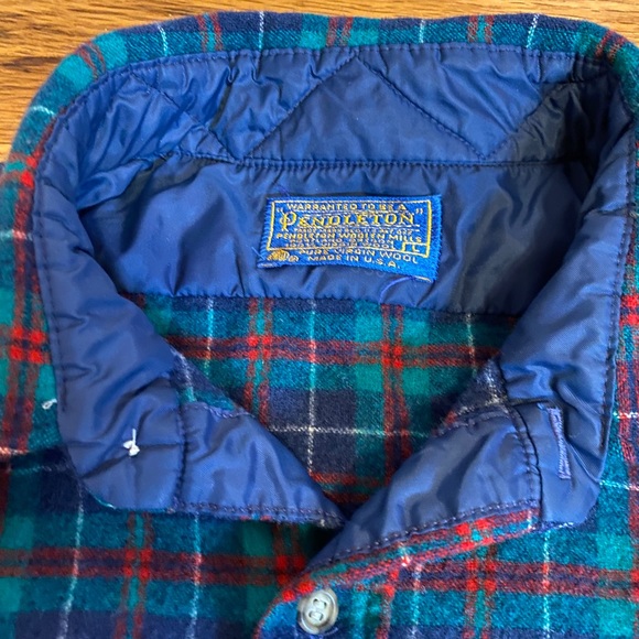 Vintage Men’s Pendleton Flannel - Picture 2 of 10